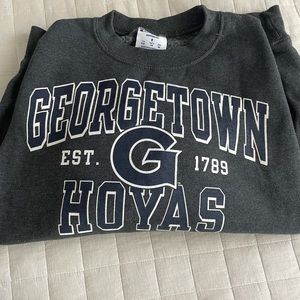 Georgetown Crewneck Sweatshirt (unisex)